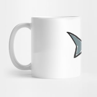 whale shark Mug